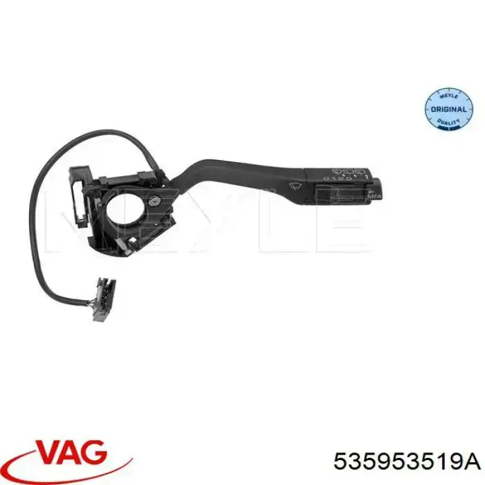 Купити 535953519A VAG Перемикач підрульовий, правий