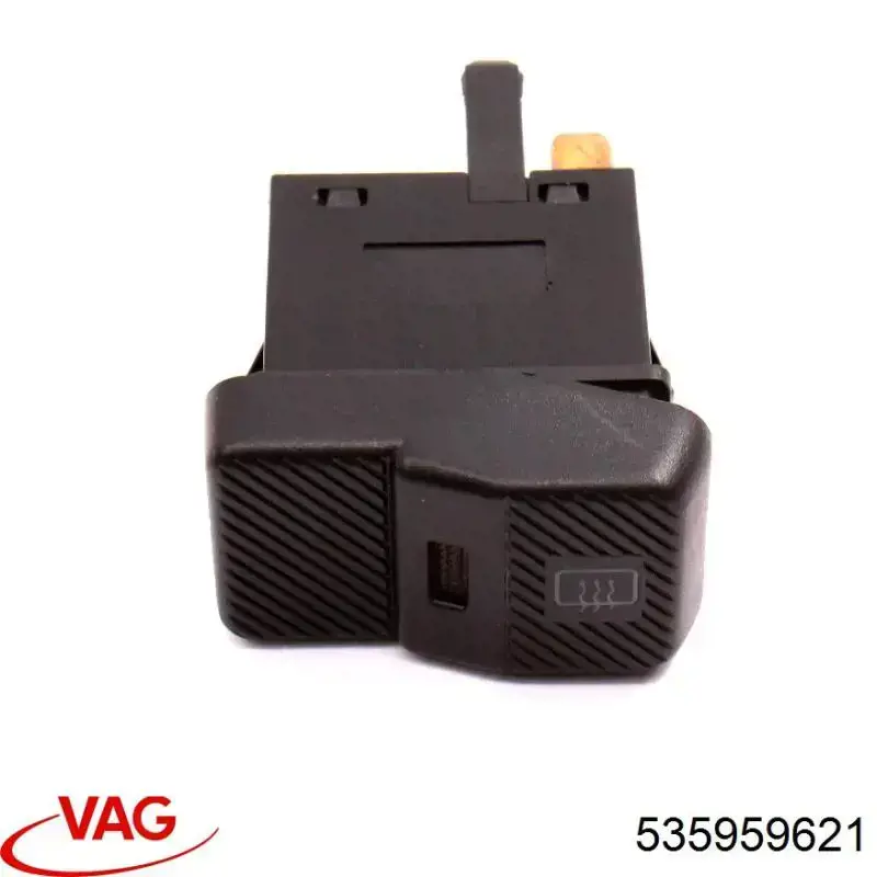 Купити 535959621 VAG Кнопка вмикання обігріву заднього скла