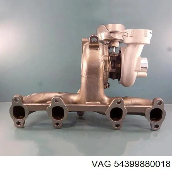Турбіна 54399900007 Borg-Warner