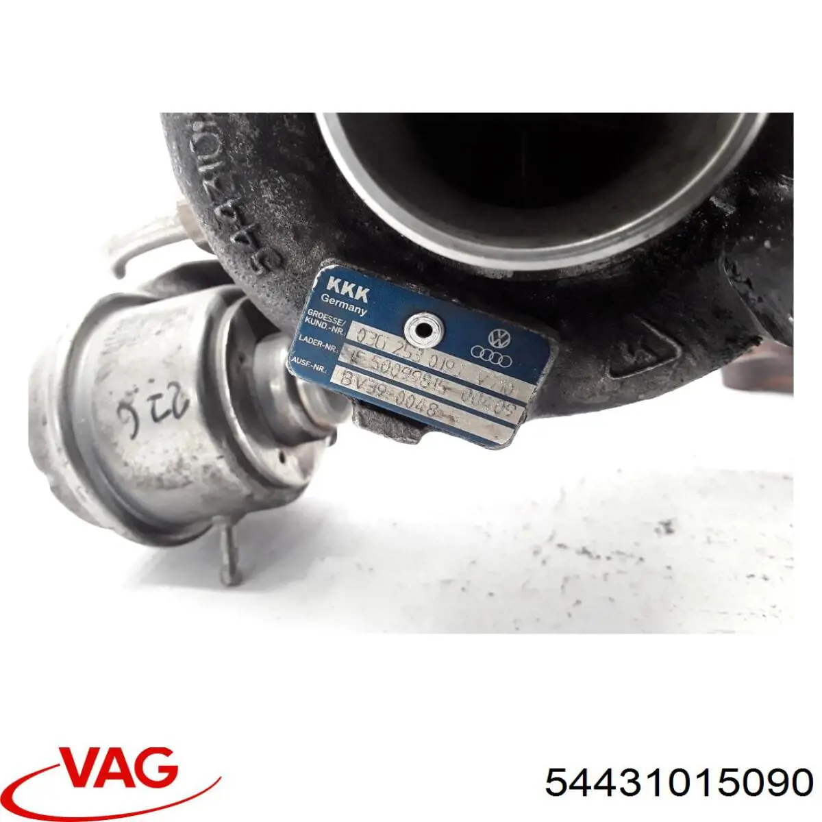  VAG 54431015090 ціна, від 253.31 USD