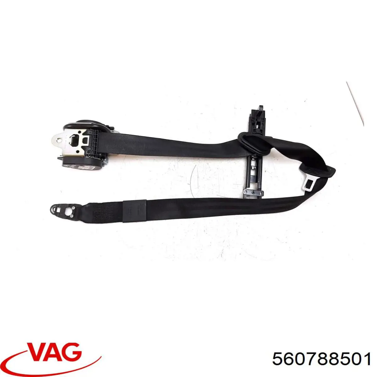 Пасок безпеки передній правий VAG 560788501 ціна, від 25.34 USD