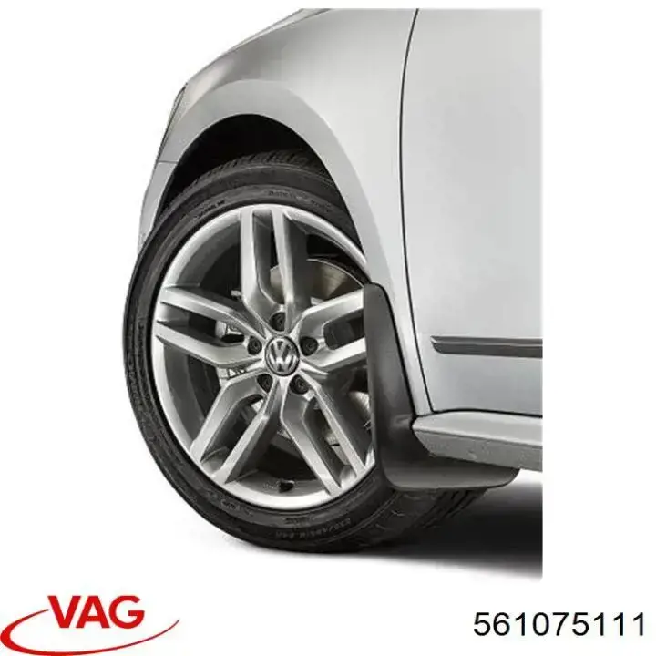 Задні бризковики VAG 561075111 ціна, від 30.47 USD
