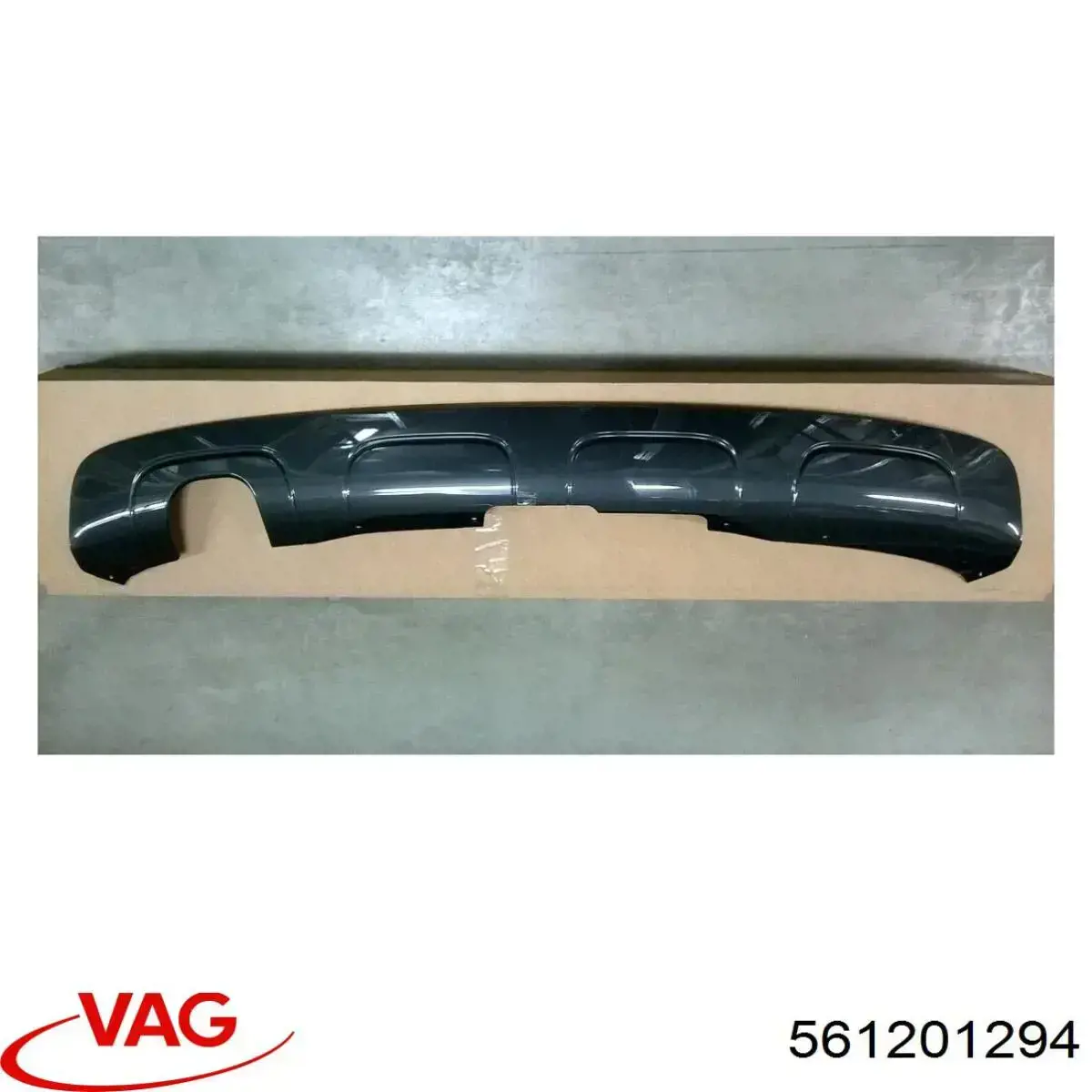 Трубка паливна, від бака до паливного фільтру 561201294 VAG