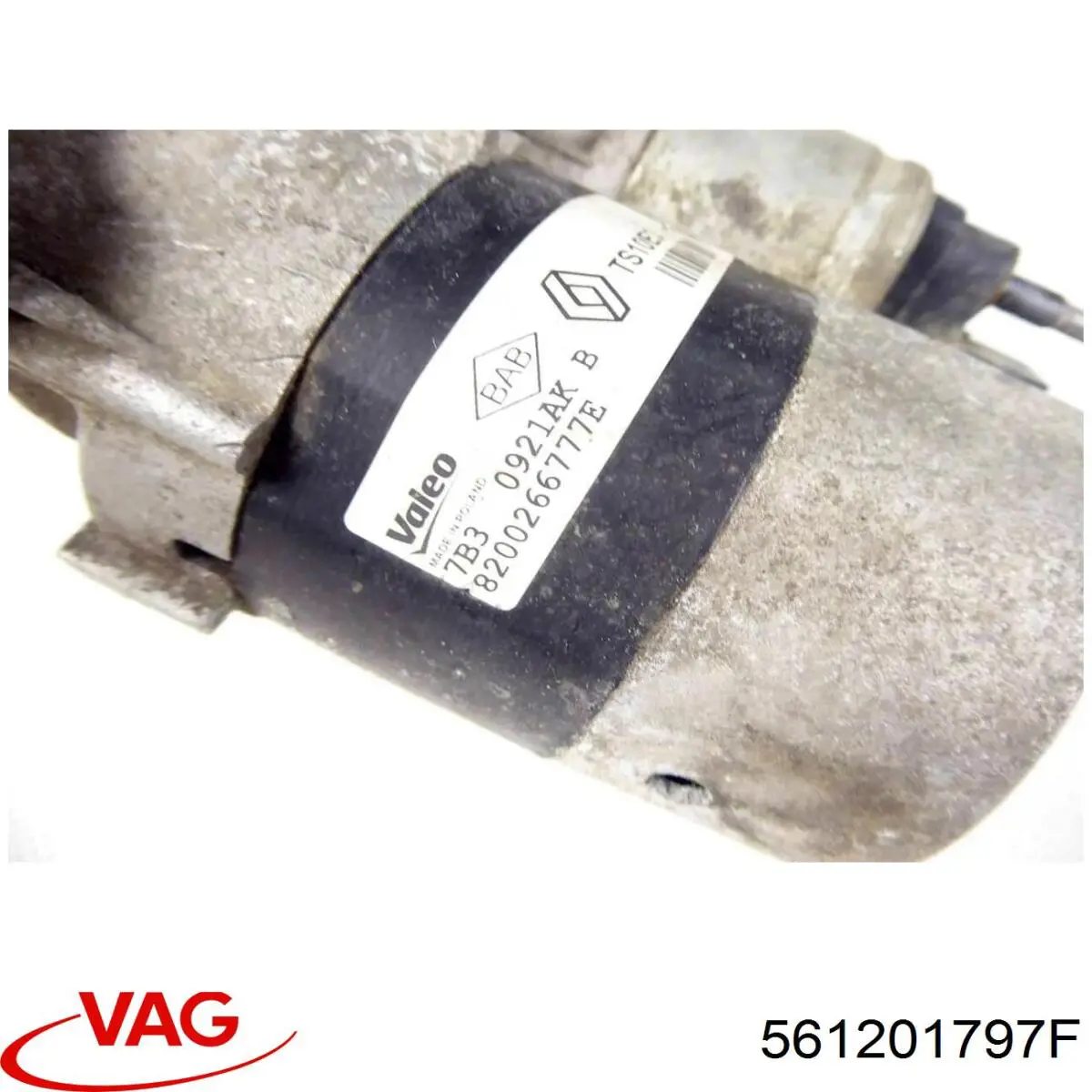 561201797F VAG Абсорбер