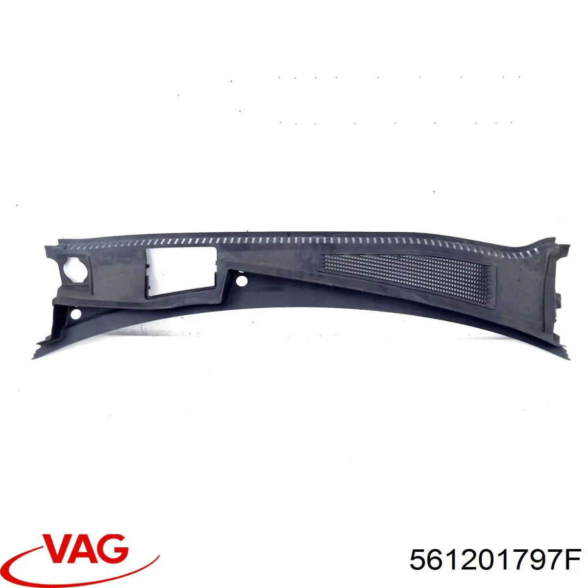Адсорбер парів палива VAG 561201797F ціна, від 31.74 USD