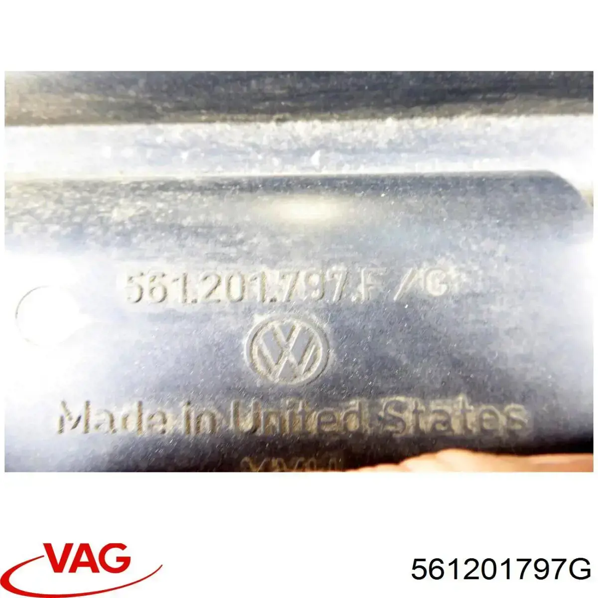 Адсорбер парів палива VAG 561201797G ціна, від 30.41 USD