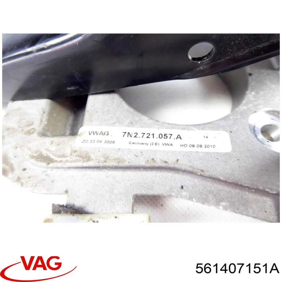 Важіль передній лівий VAG 561407151A ціна, від 44.34 USD