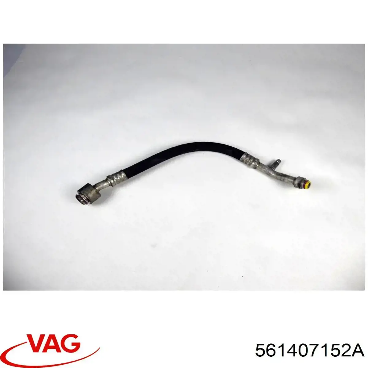 Правий важіль передній нижній підвіски VAG 561407152A
