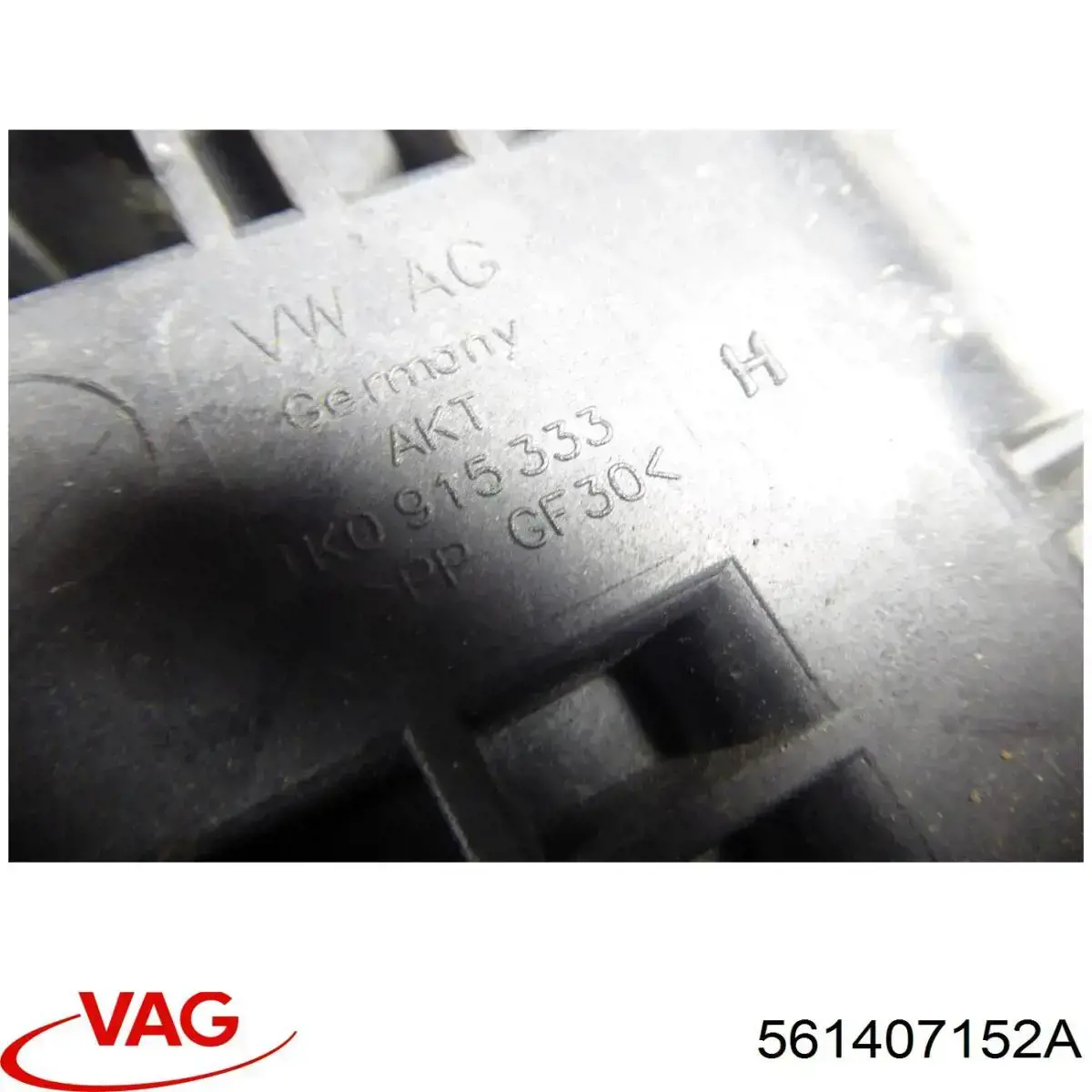 561407152A VAG Важіль передньої підвіски нижній, правий
