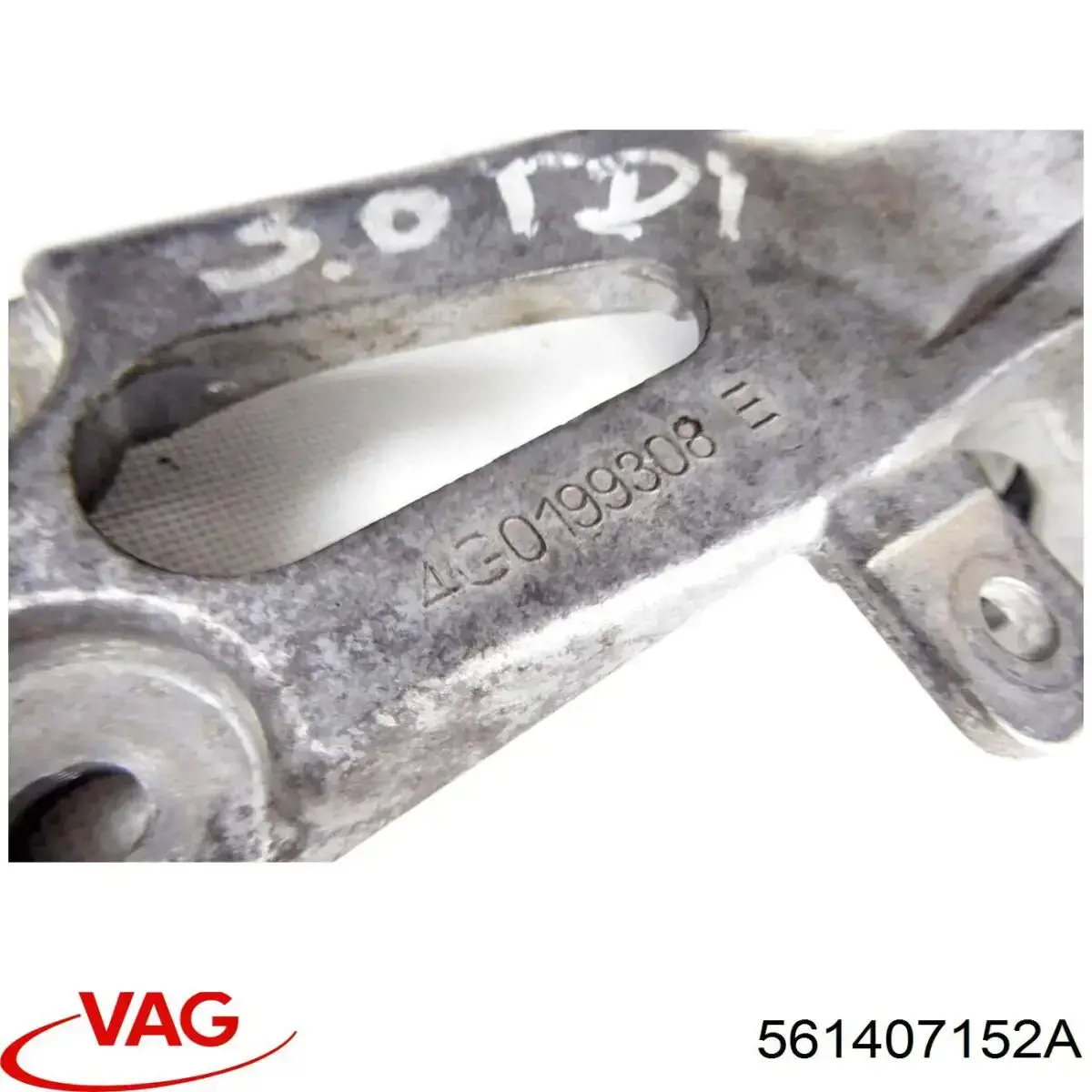 Важіль передньої підвіски нижній, правий VAG 561407152A ціна, від 41.08 USD