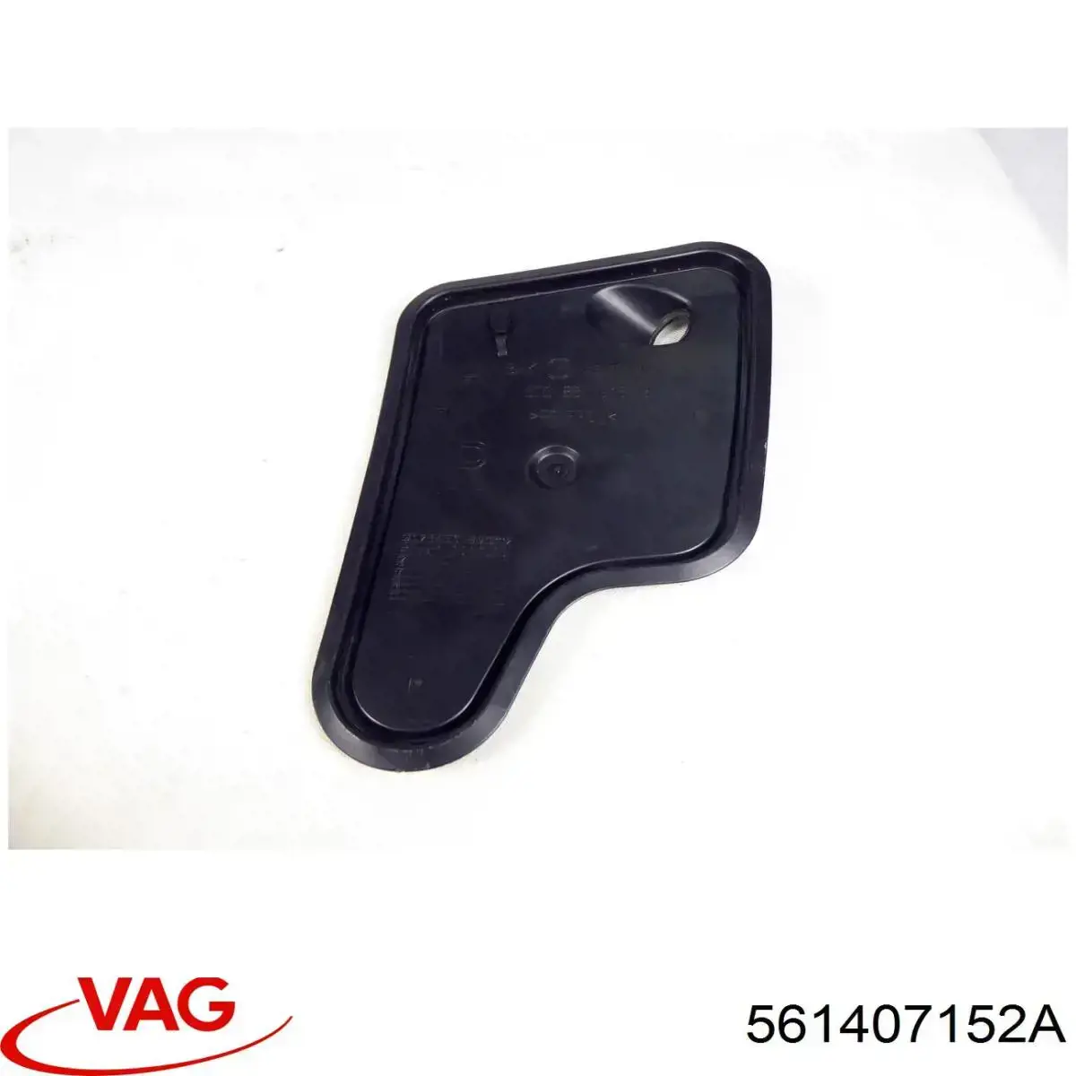 Купити 561407152A VAG Важіль передньої підвіски нижній, правий