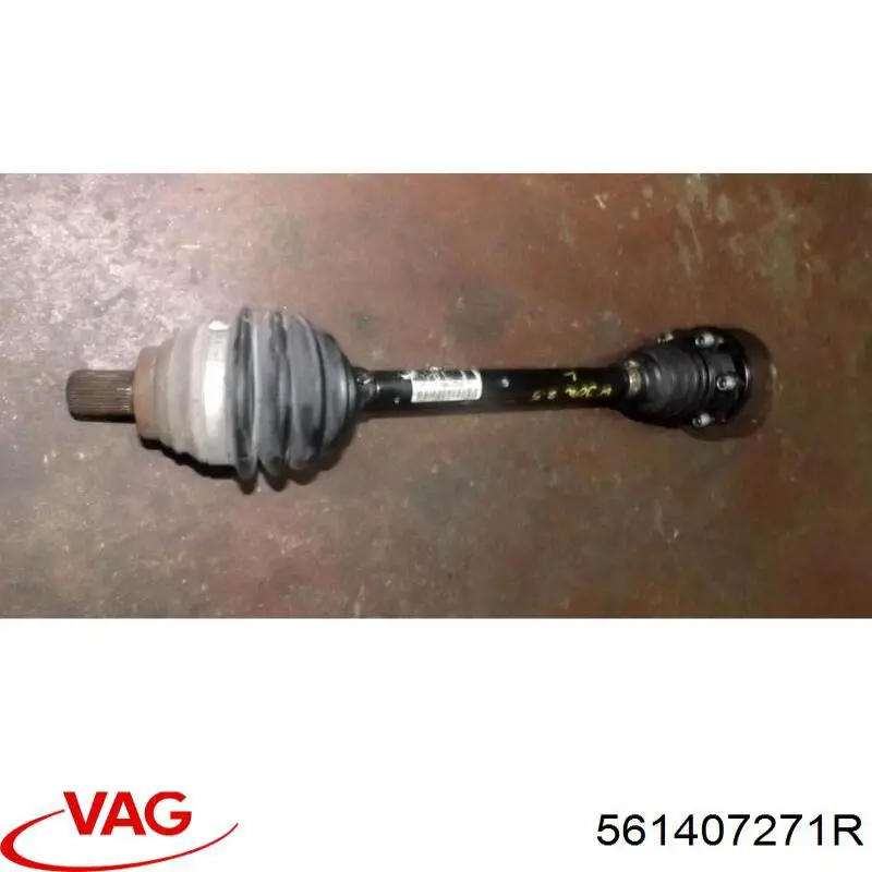561407271R VAG Привід лівий