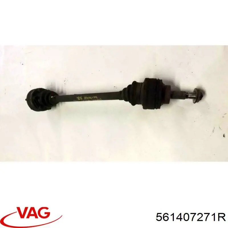 Купити 561407271R VAG Ліва піввісь