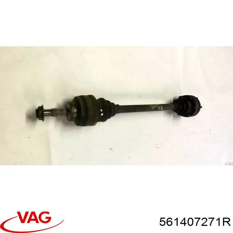 Привід передній лівий VAG 561407271R ціна, від 101.35 USD