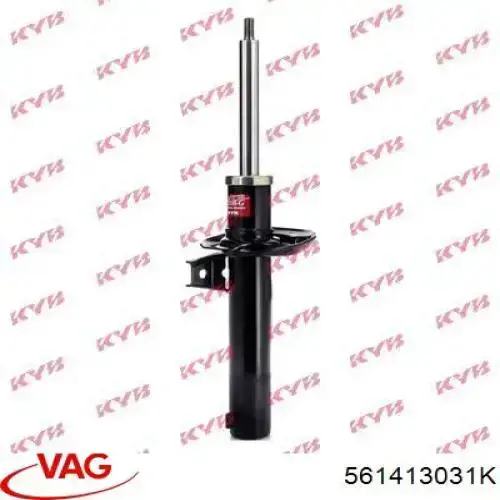 Амортизатори передні VAG 561413031K