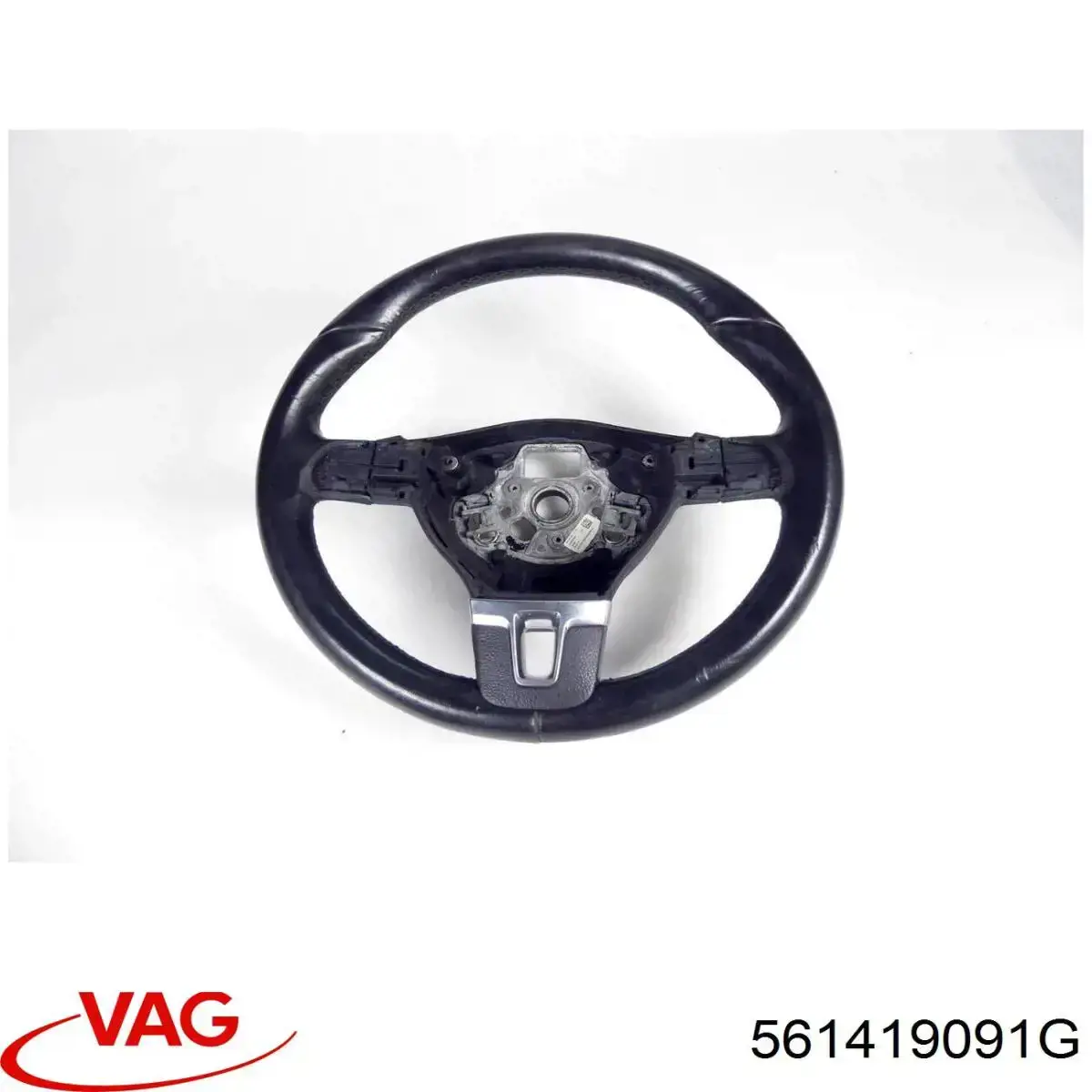 Рульове колесо VAG 561419091G ціна, від 27.69 USD