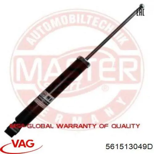 561513049D VAG Амортизатори задні