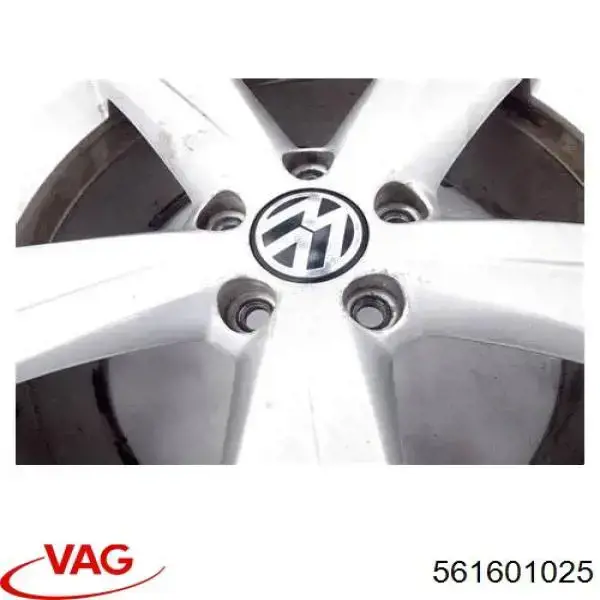 Диски колісні литі (легкосплавні, титанові) VAG 561601025 ціна, від 88.64 USD