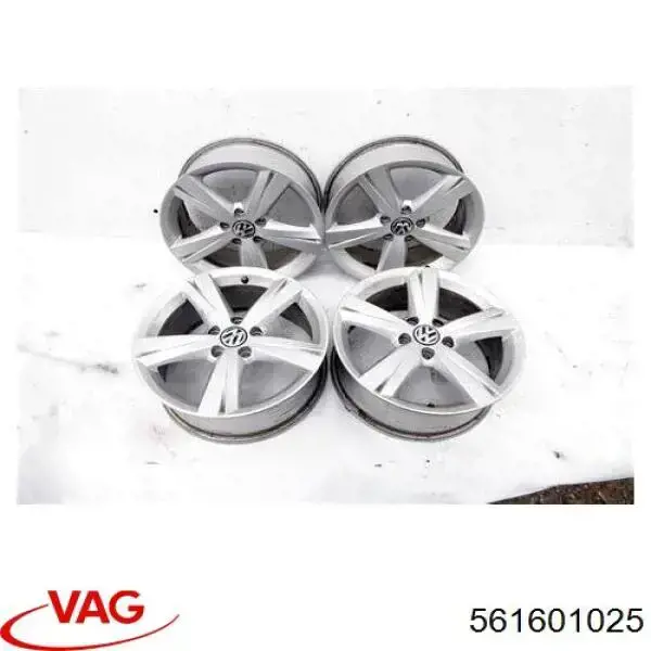 Купити 561601025 VAG Диски колісні литі (легкосплавні, титанові)