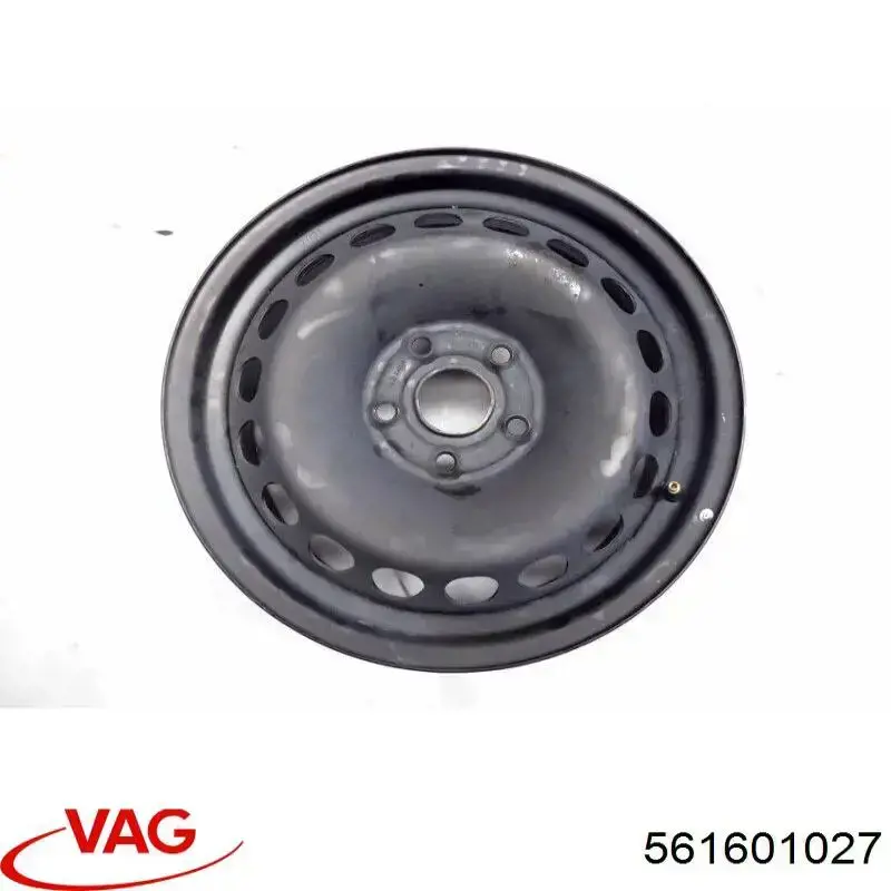 Купити 561601027 VAG Диск колесний