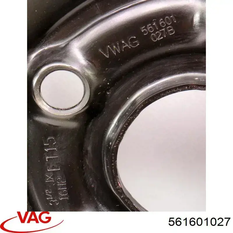 Диски колісні (штамповані) VAG 561601027 ціна, від 38.01 USD