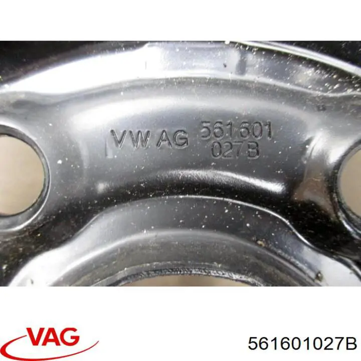 Диски колісні (штамповані) VAG 561601027B ціна, від 50.68 USD