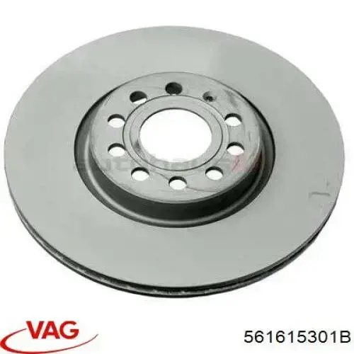 561615301B VAG диск гальмівний передній