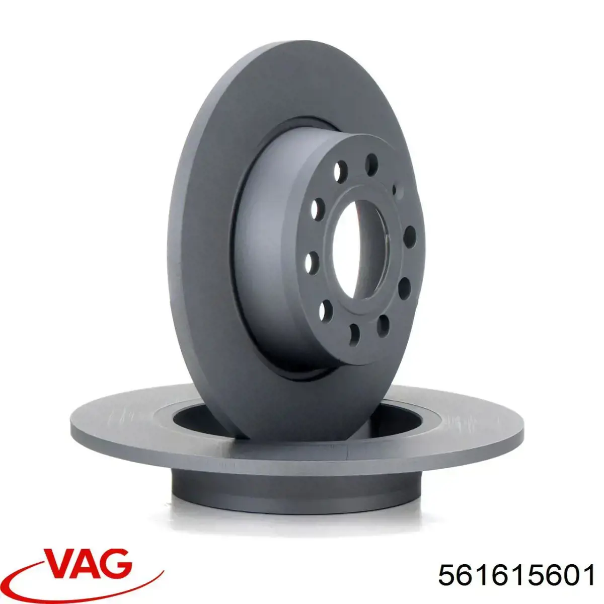 Задні дискові гальма VAG 561615601 ціна, від 16.22 USD