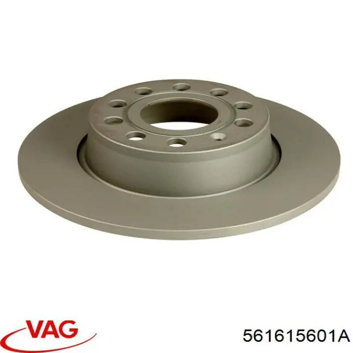 Купити 561615601A VAG Диск заднього гальма