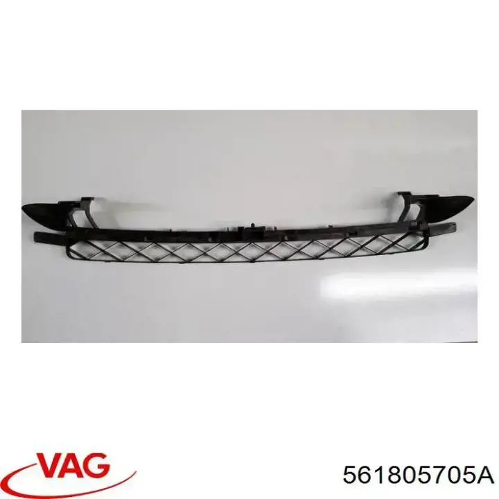 PVW43098OAC Signeda Направляюча переднього бампера