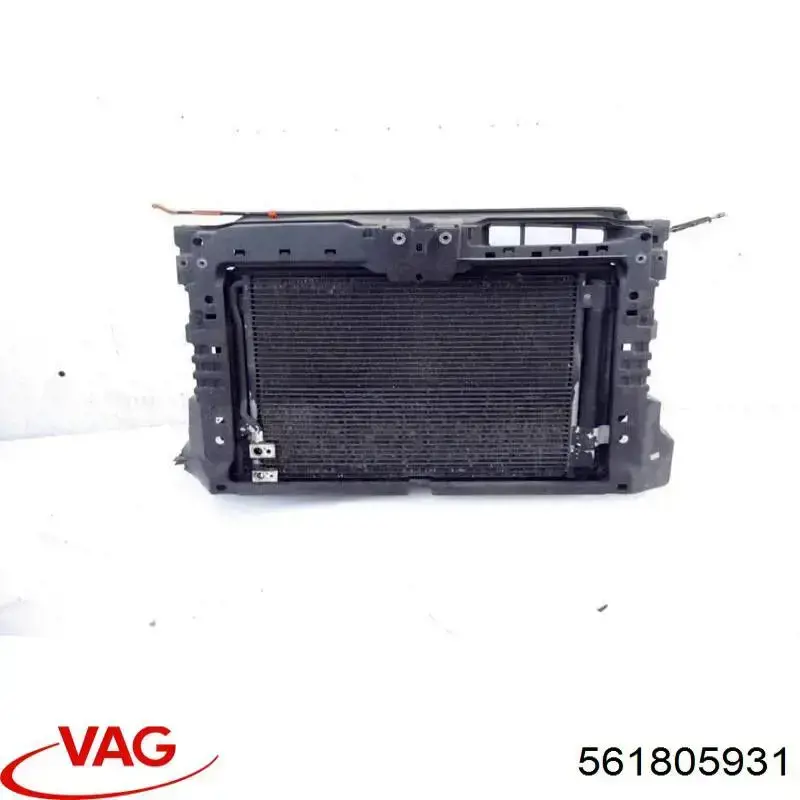 561805931 VAG Кріплення фари передньої, лівої