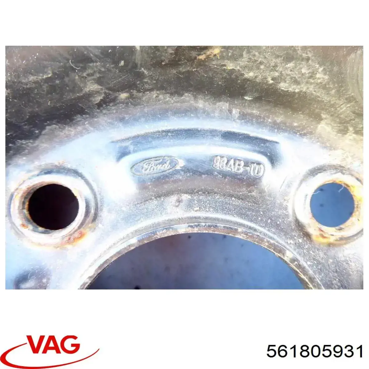Купити 561805931 VAG Кронштейн-адаптер кріплення фари передньої, лівою