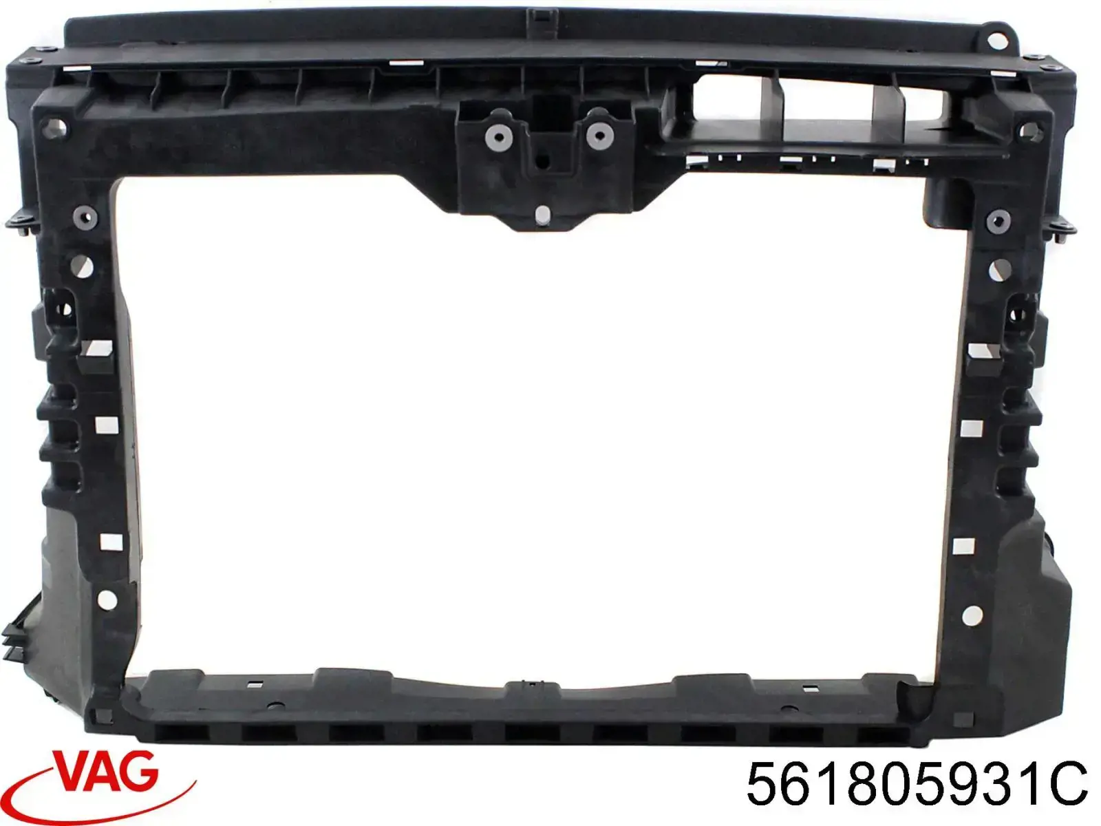 Рамка радіатора ліва FPS FP7442211 ціна, від 10.14 USD