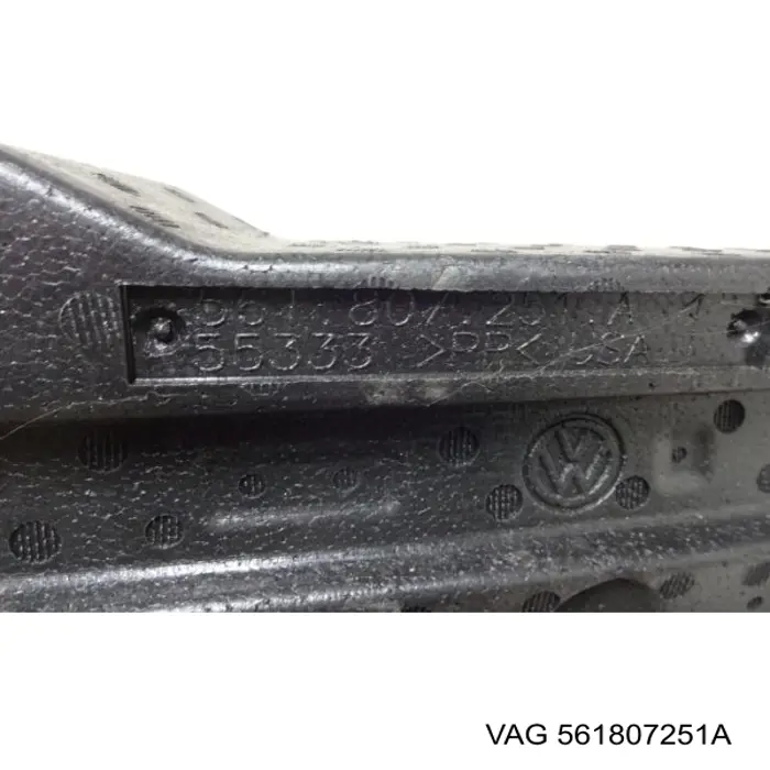 Купити 561807251A VAG Абсорбер (наповнювач) бампера заднього