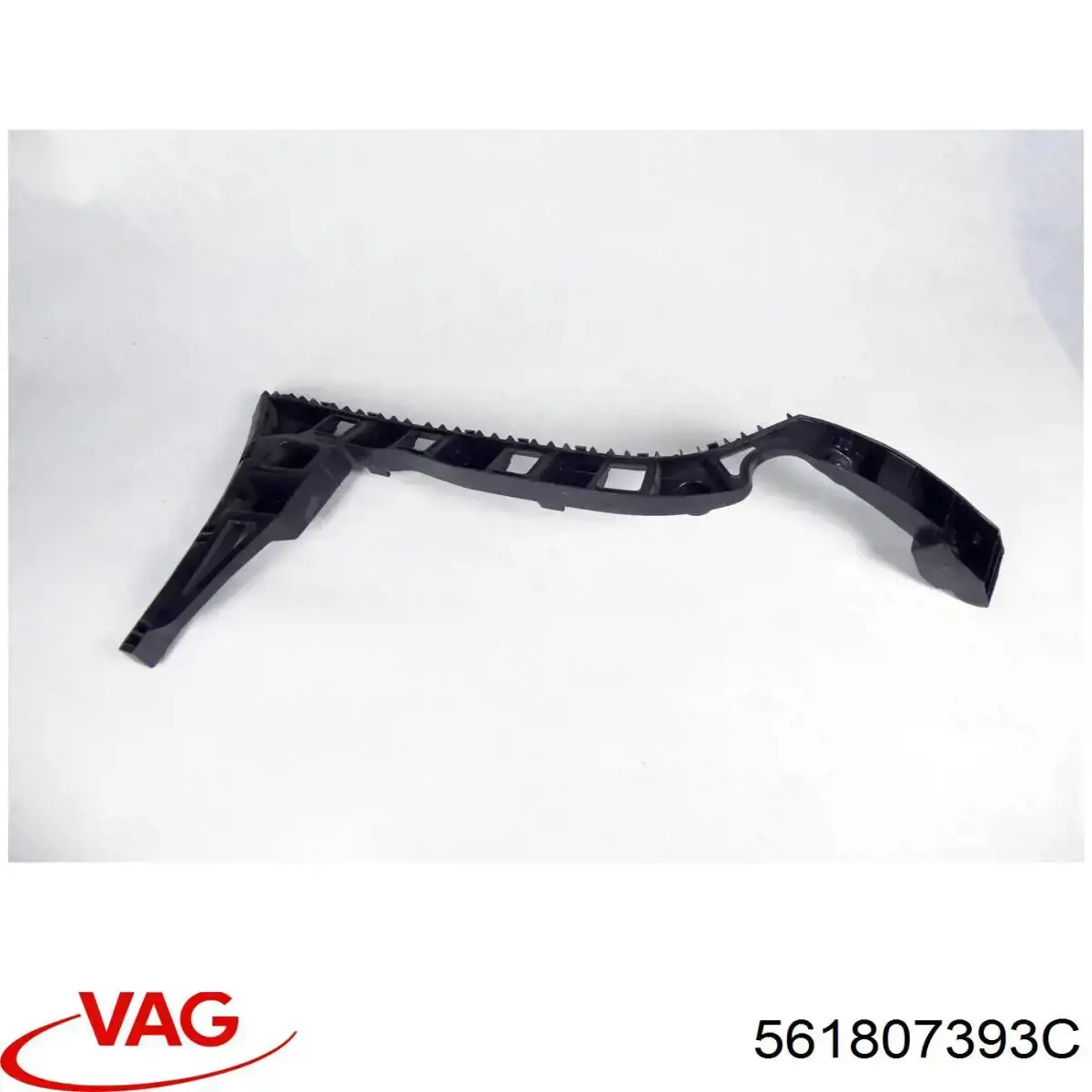 Лівий кронштейн заднього бампера VAG 561807393D ціна, від 16.47 USD