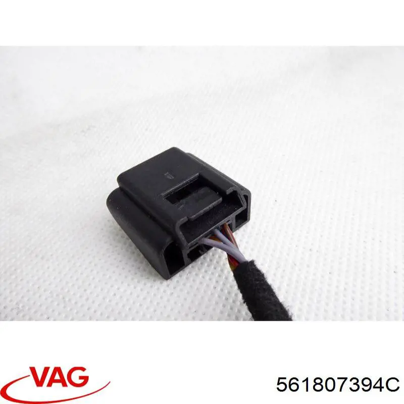Кронштейн бампера заднього, правий VAG 561807394B ціна, від 18.06 USD