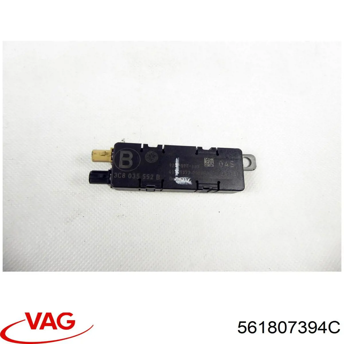Кронштейн бампера заднього, правий VAG 561807394B