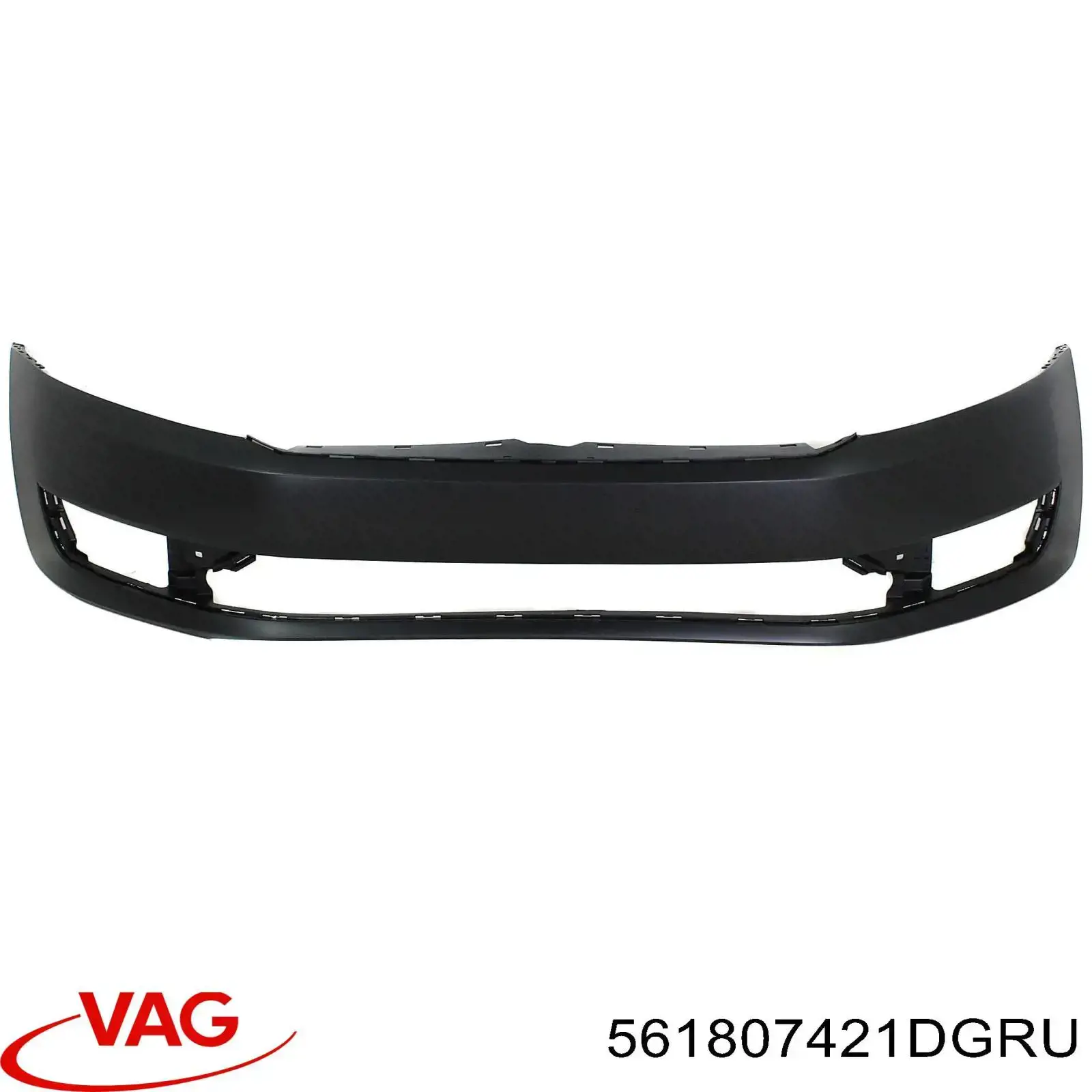 Кожух бампера заднього VAG 561807421DGRU ціна, від 71.32 USD