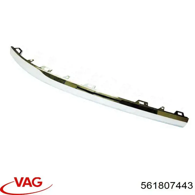 Молдинг заднього бампера, центральний AND 30807471 ціна, від 29.74 USD