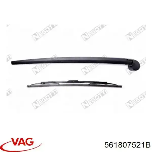 Спойлер заднього бампера Signeda PVG05323VA ціна, від 46.26 USD