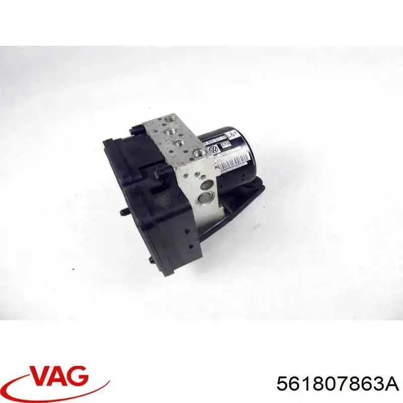 Кронштейн бампера заднього, центральний VAG 561807863A ціна, від 22.57 USD