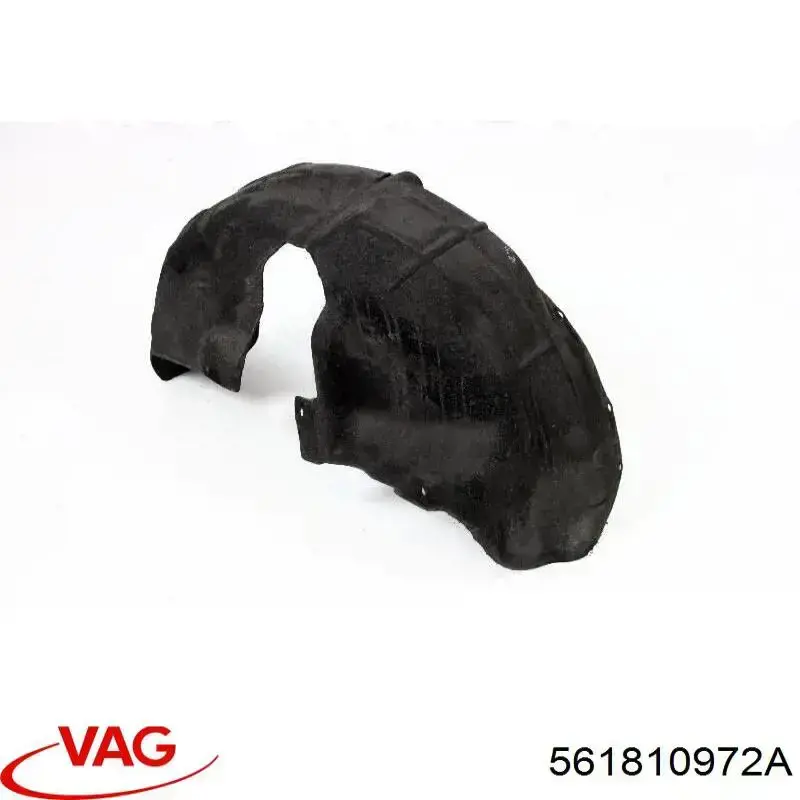 Купити 561810972A VAG Підкрилок заднього крила, правий