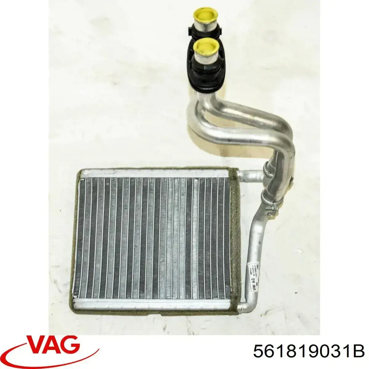 Радіатор пічки (обігрівача) VAG 561819031B ціна, від 25.40 USD
