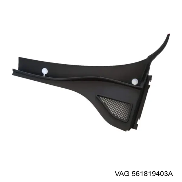 Водостік лобового скла, жабо 561819403A VAG