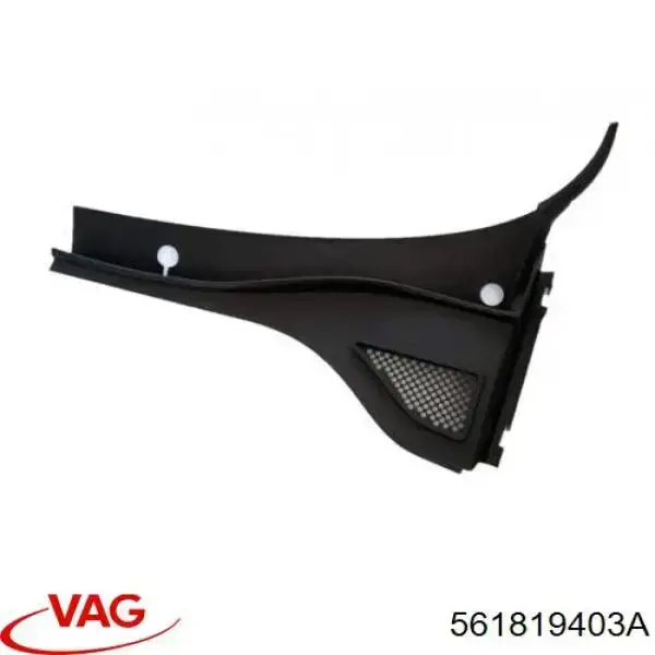 561819403A VAG Водостік лобового скла, жабо