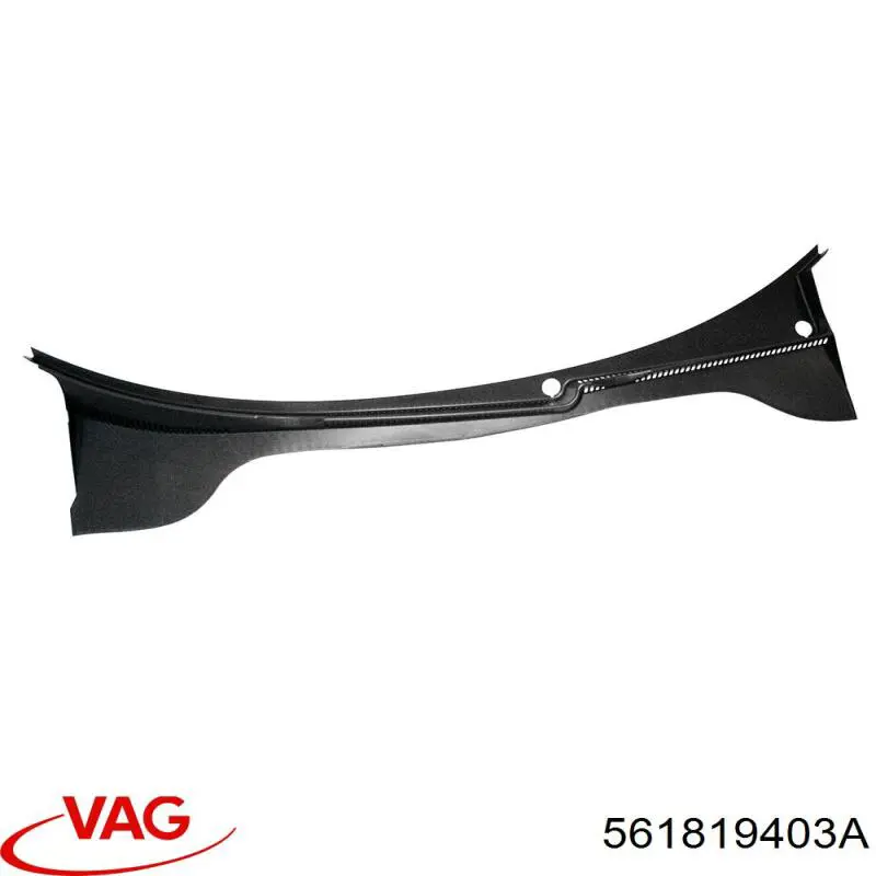 Водостік лобового скла, жабо VAG 561819403A ціна, від 44.33 USD