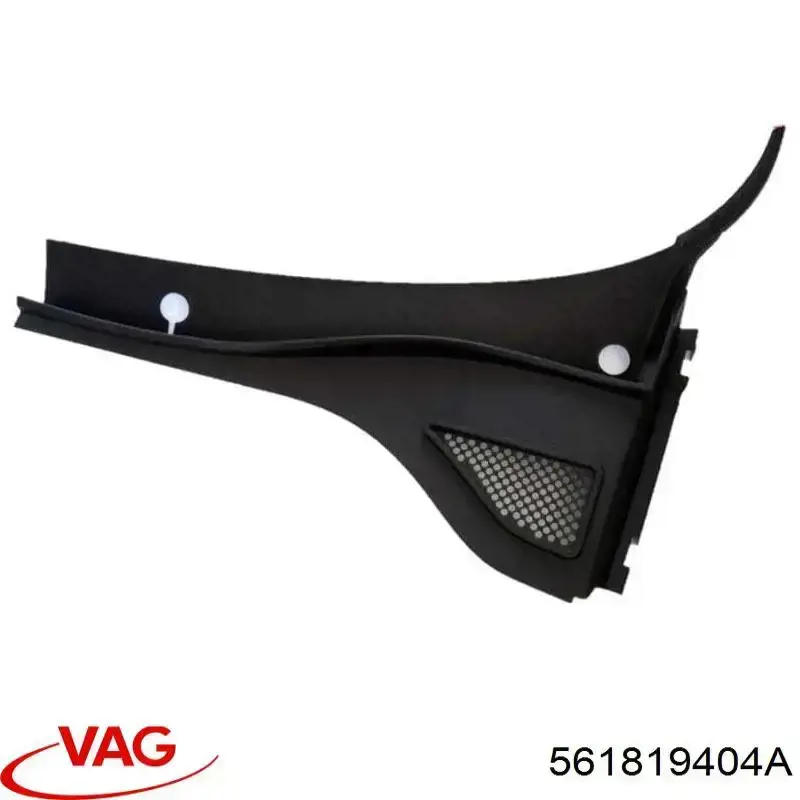 561819404A VAG Водостік лобового скла, жабо