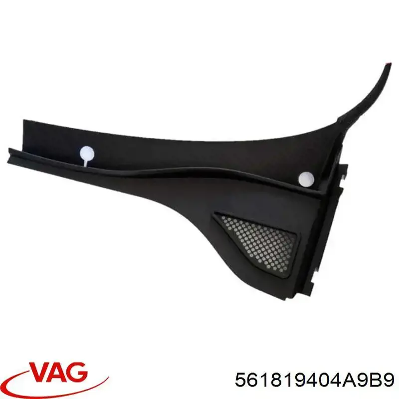 Купити 561819404A9B9REF VAG Водостік лобового скла, жабо