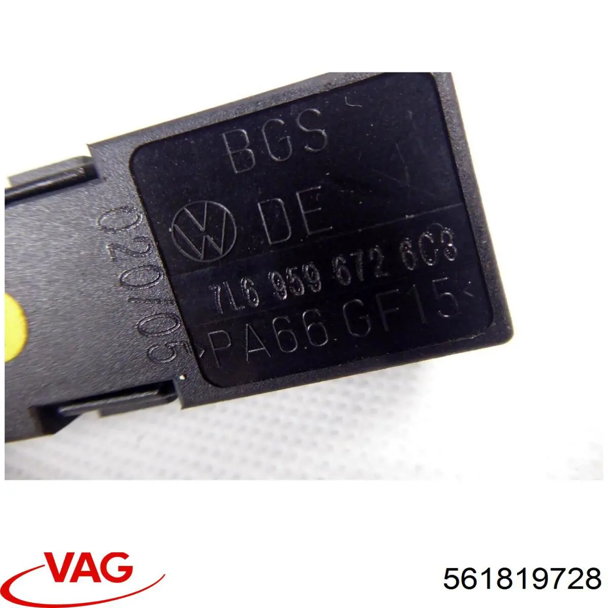 561819728 VAG Решітка повітропровода