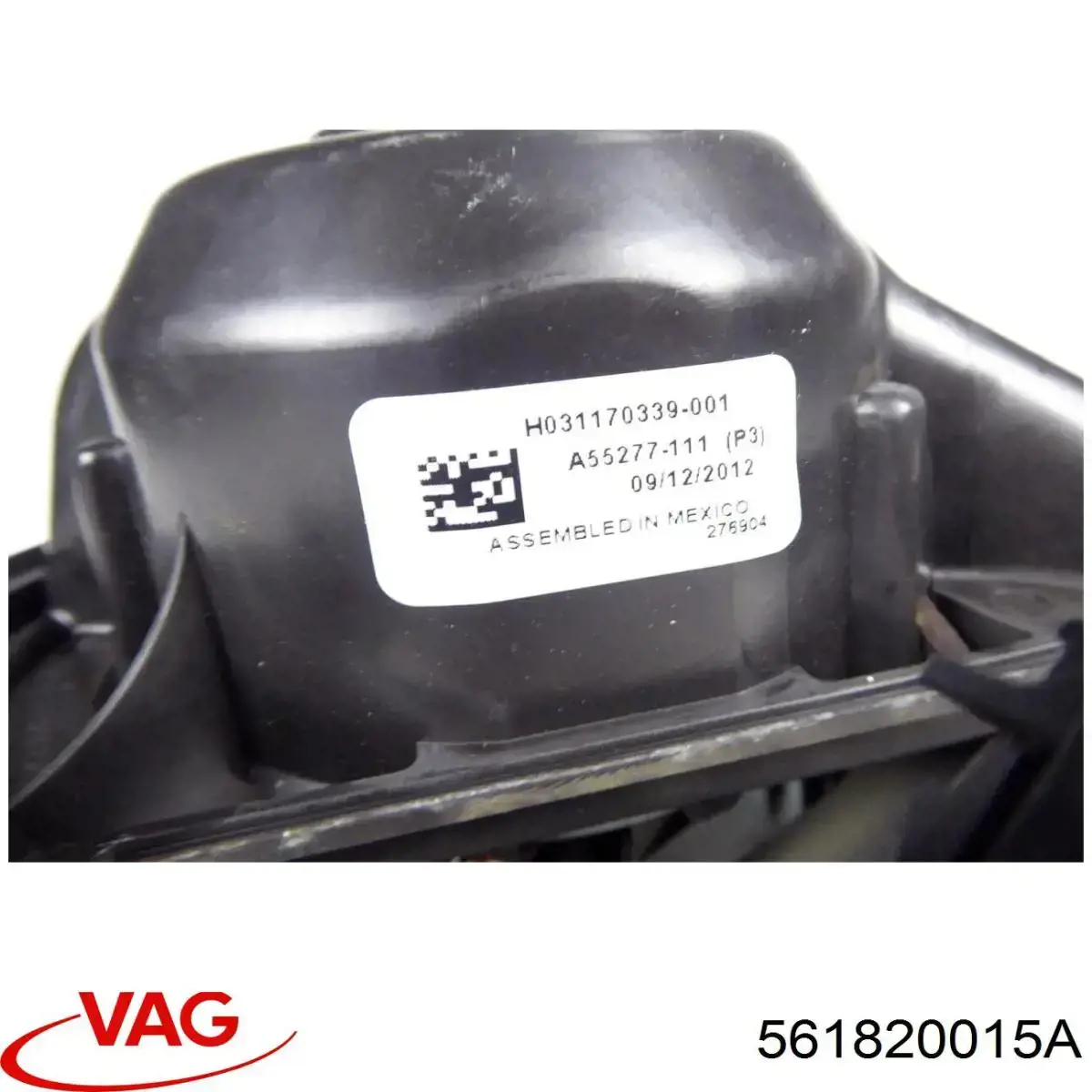 Моторчик пічки VAG 561820015A